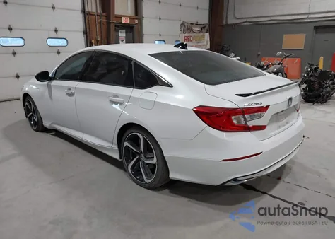 2022 Honda Accord Hybrid Sport from USA, damaged, VIN 1HGCV3F29NA027581